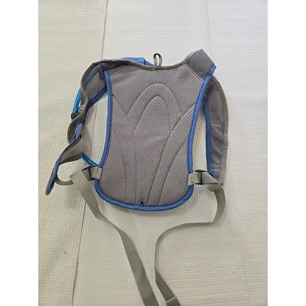 CamelBak Charm Hydration Pack 1.5L 50oz Blue Lightweight Hiking Backpack Kids L